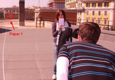 Our experiment during a European Comenius meeting in  Scuola Secondaria di 1' grado G.G.Belli in Roma