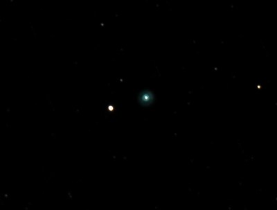 Zoom on Eskimo nebula Zoom on Eskimo nebula