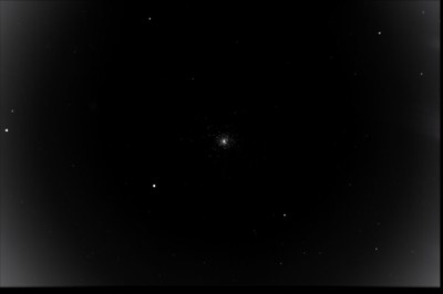 M15 with bad flat field