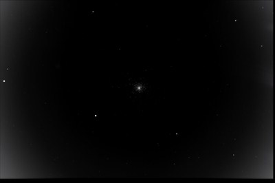 M15 with bad flat field M15 with bad flat field