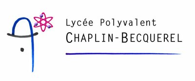 Logo Lycée Chaplin Becquerel