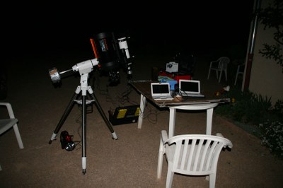 Our  equipment with a tracking system