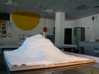 Volcanoes take shape, Herðubreið