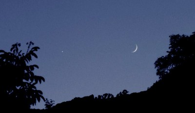 1C Venus Moon evening