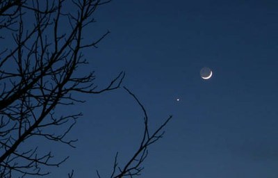 Venus sous Lune